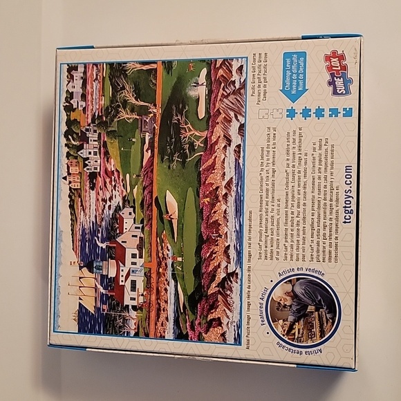 (J7) Hometown collection jigsaw puzzle 1000 piece - Picture 3 of 4